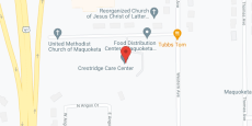 Crestridge Inc in google map
