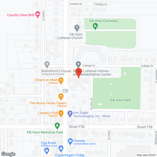 Salem Lutheran Homes in google map