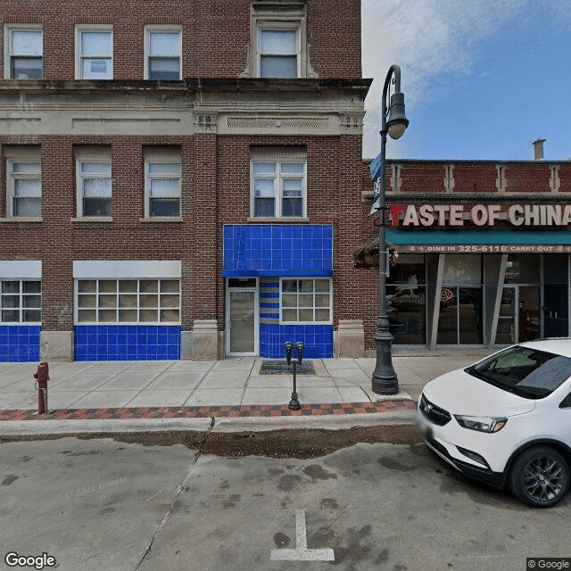 street view of Bluffs Towers