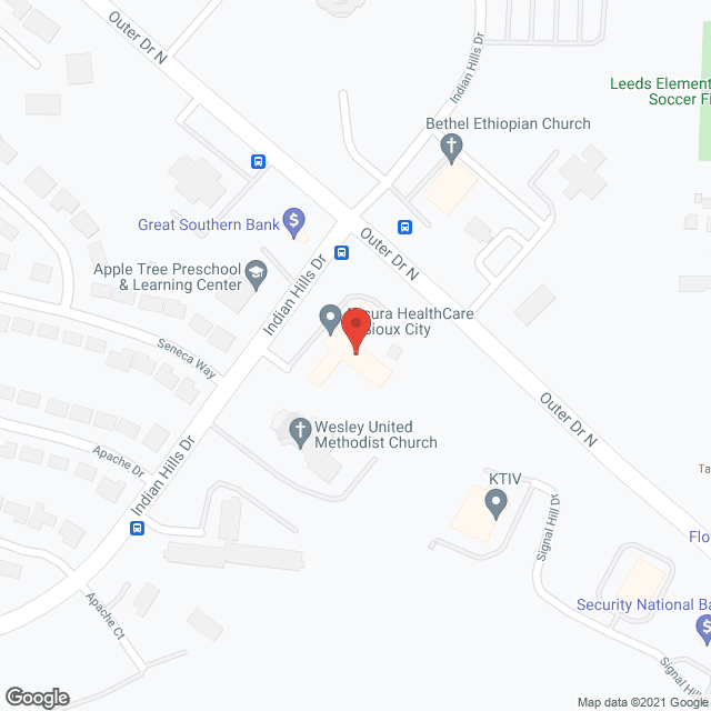 Hallmark Care Ctr in google map