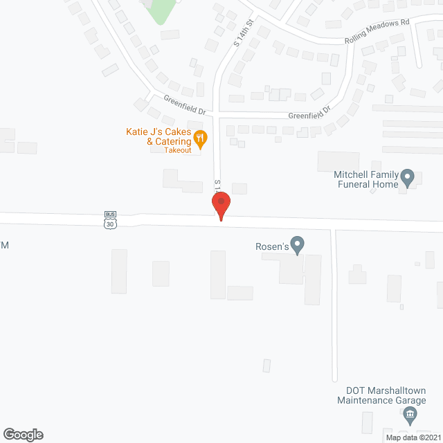 Westwood Centers Inc in google map