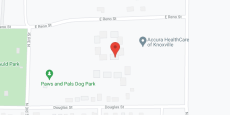Prairie Village-Knoxville in google map