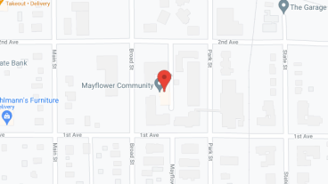 Mayflower Homes in google map