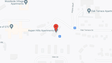 Aspen Hills Apartments in google map