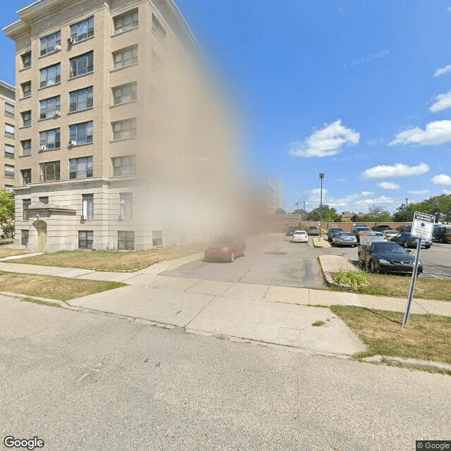 street view of Porter Apartments