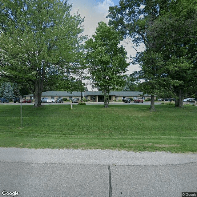 street view of North Woods Nursing Ctr