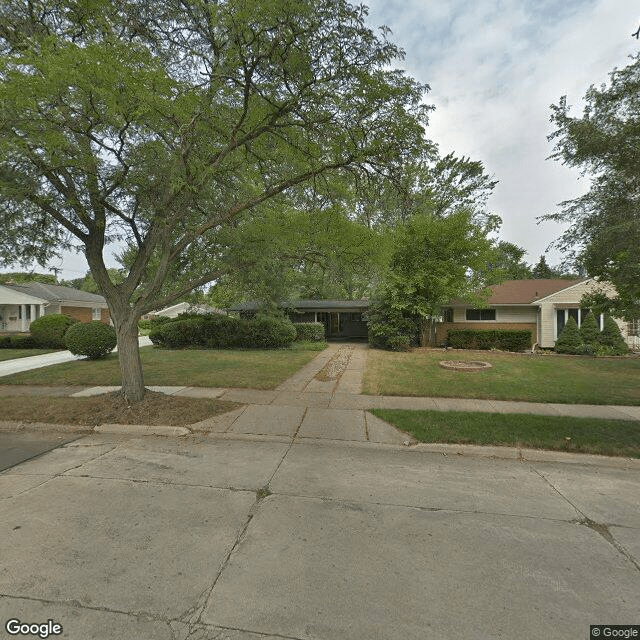 street view of Manor Avenue House