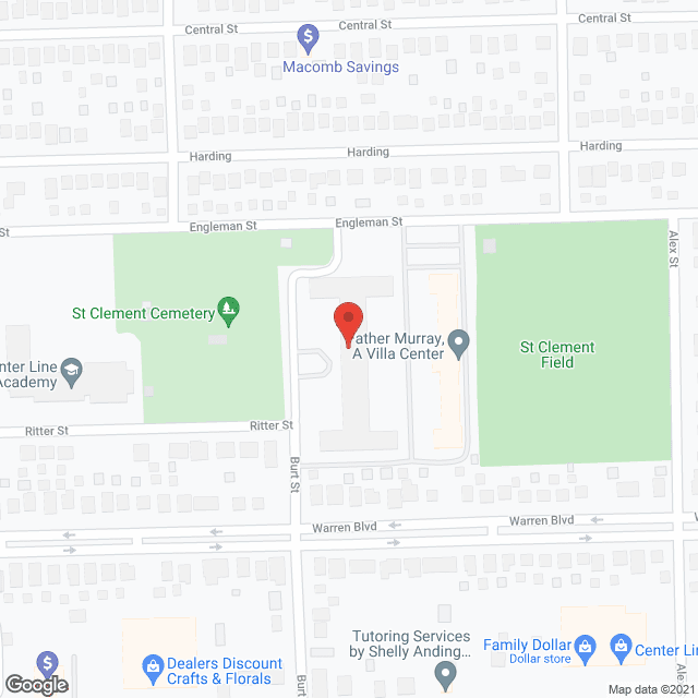 Dunn Senior Citizens Apts in google map