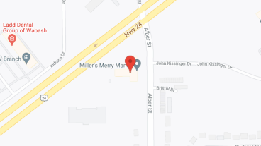 Miller's Merry Manor in google map