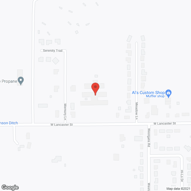 Meadowvale Health & Rehab Ctr in google map