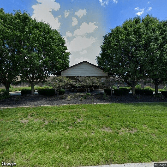 street view of Manor Care Health Svc Indianapolis