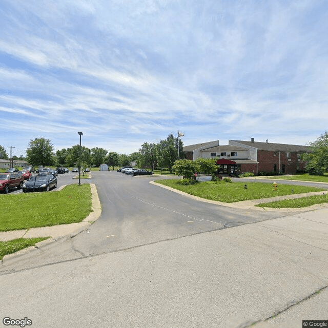 street view of Peace Lutheran Manor