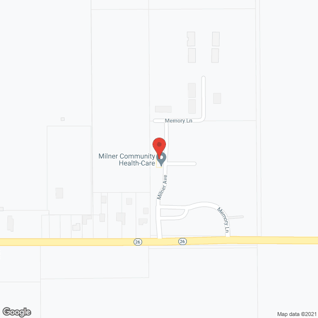 Milner Community Health-Care in google map