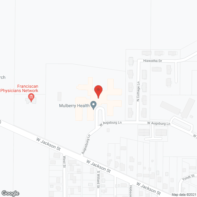 Mulberry Lutheran Home in google map