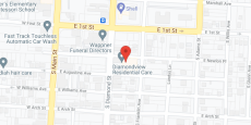 Diamond View Residential Care in google map