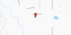 Luther Pines in google map