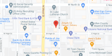 Argonne Residence Inn in google map