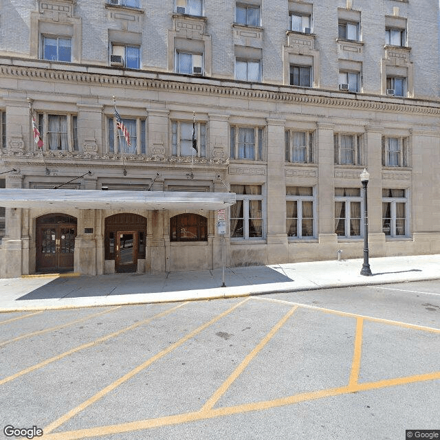 street view of Argonne Residence Inn