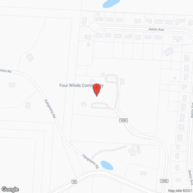 Four Winds Nursing Facility in google map