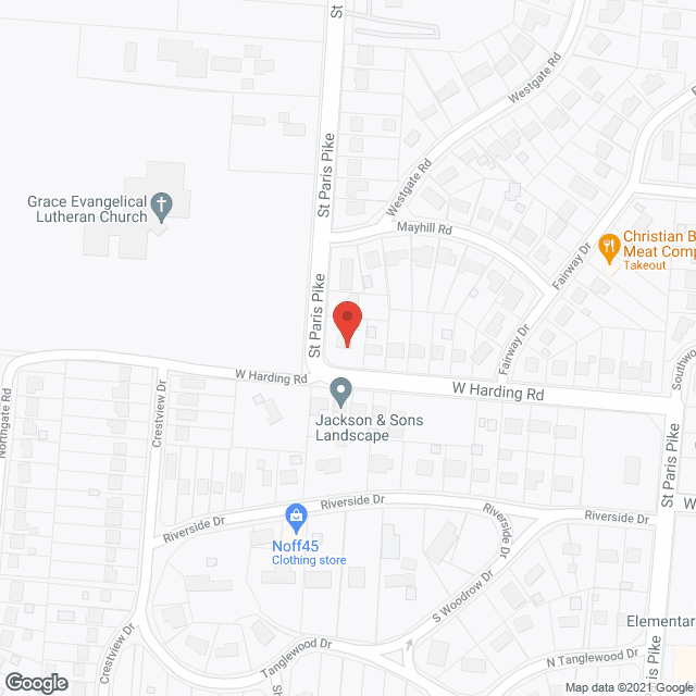 Arbors at Springfield in google map