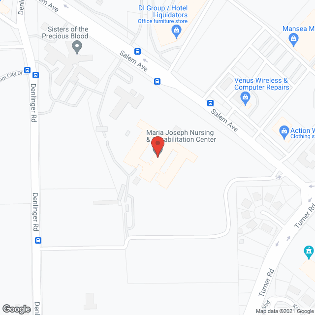 Maria-Joseph Nursing & Rehabilitation Center in google map