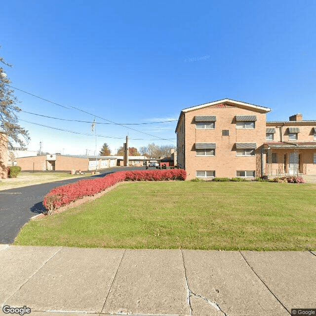 street view of North Hill Court Shared Family