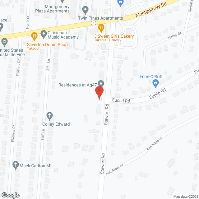 Howard Home in google map