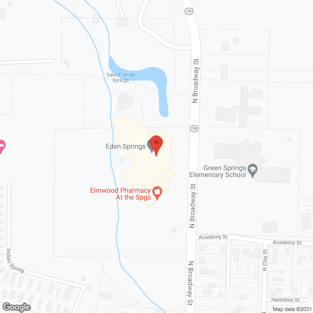 St Francis Health Care Ctr in google map