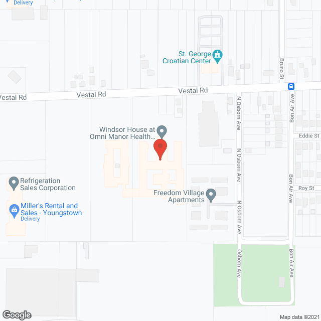 Omni Manor Health Care Ctr in google map