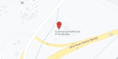 Shadyside Care Ctr in google map