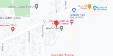 Hardin Crest Apartments in google map