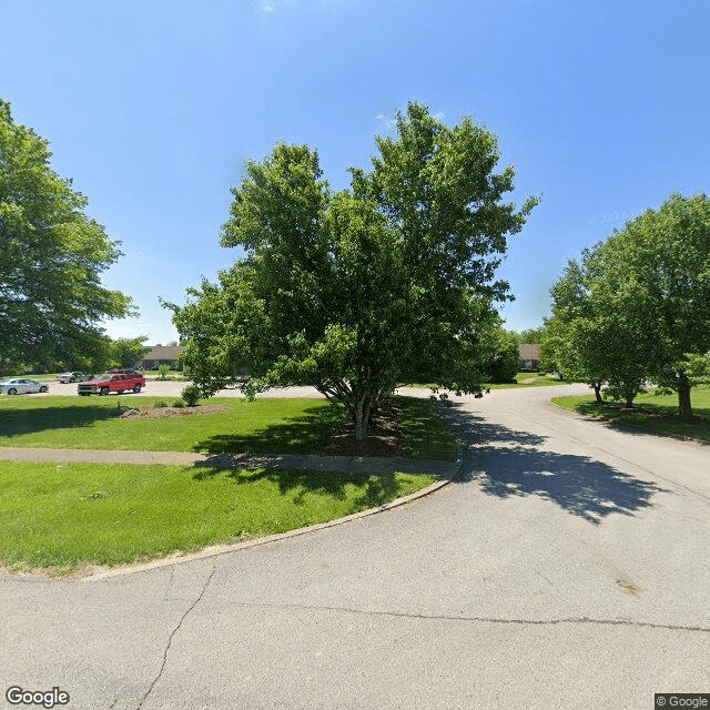 street view of Green Meadows Health Care Ctr