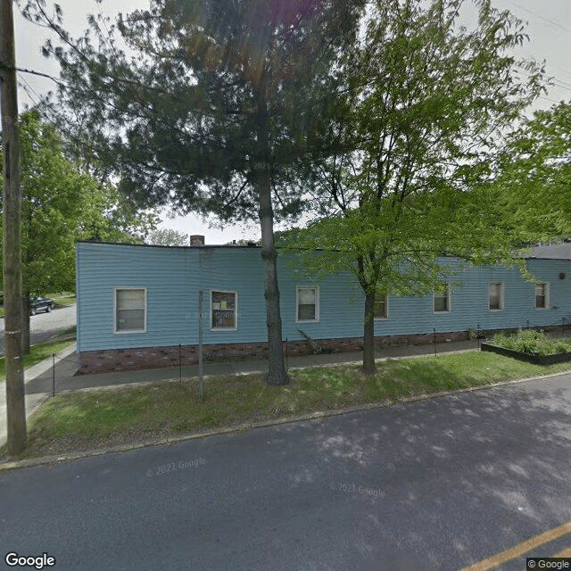 street view of Russell Convalescent Home