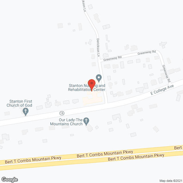 Stanton Nursing Ctr in google map