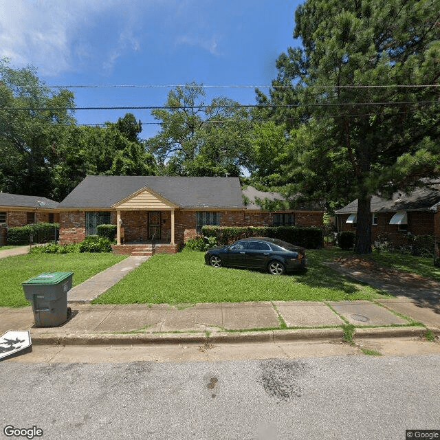 street view of Jackson Street Faith Home