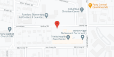 Trinity Healthcare Ctr in google map