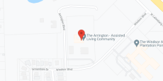 The Arrington in google map