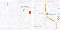 Aston Court Retirement Comm in google map