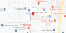 Kingsborough Apartments in google map