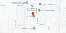 Bay Towers Retirement Comm in google map