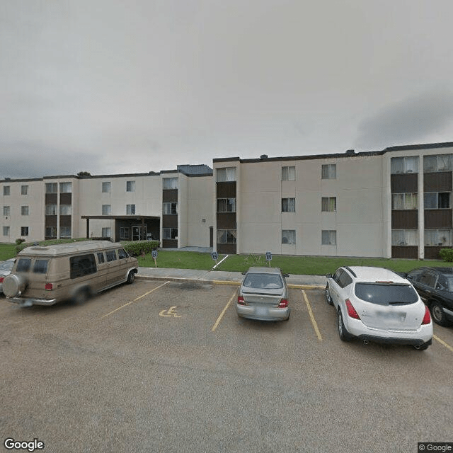 street view of Saraland Manor Retirement Apts