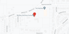 Myrtles in google map