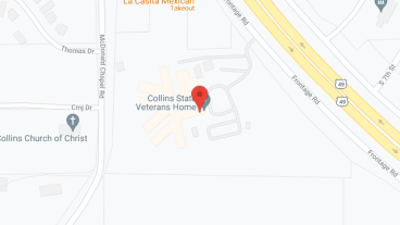 Collins State Veterans Home in google map
