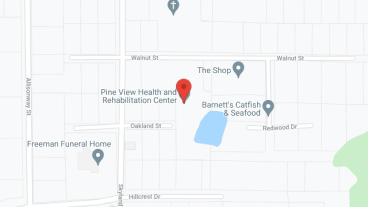 Pineview Hsth in google map