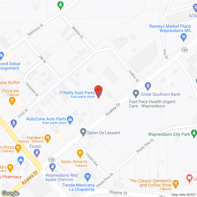 Azalea Place Specialty Care in google map