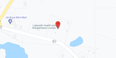 Lakeside Living Ctr in google map