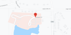 Choctaw Residential Ctr in google map