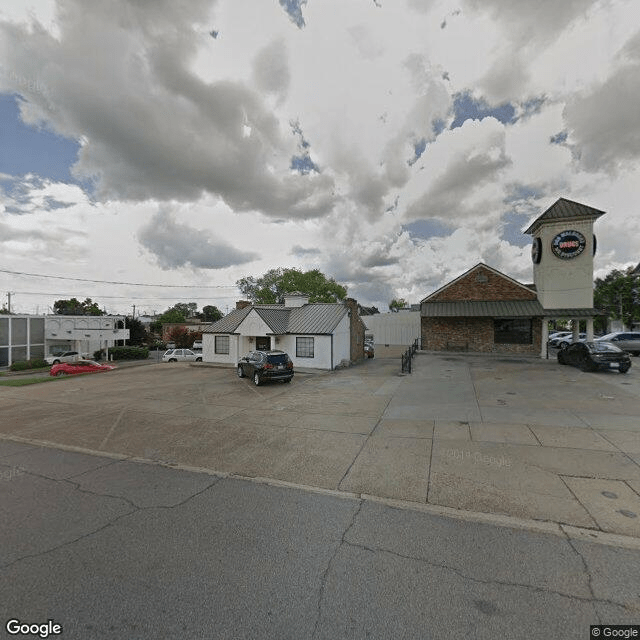 street view of Meridian Long Term Care