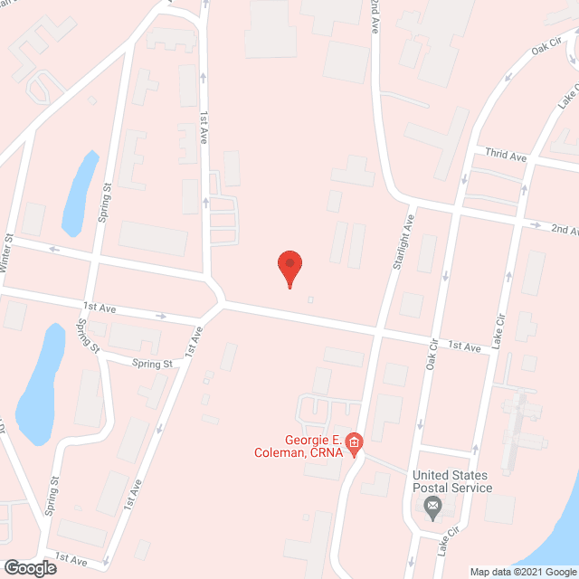 Jaquith Nursing Home in google map