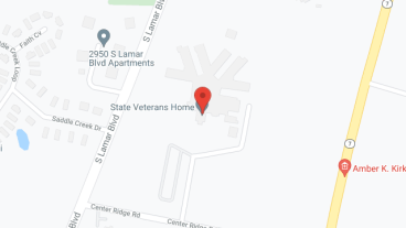 State Veterans Home in google map